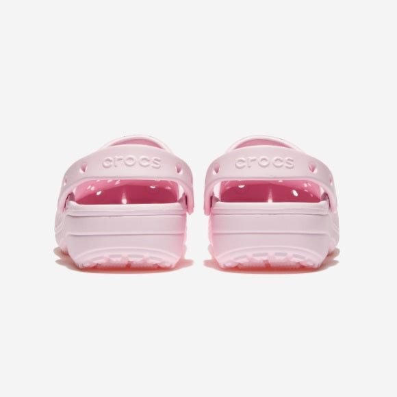 Crocs Classic Floral Cut Out Clog - Pink Milk (210927)