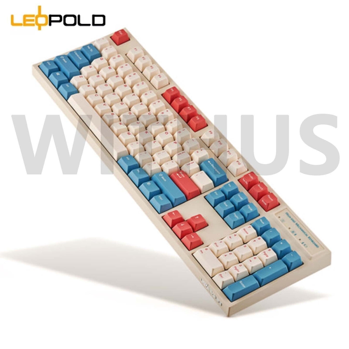 Leopold FC900RBT MX2A High-End Mechanical Bluetooth Keyboard Coral Blue/50G