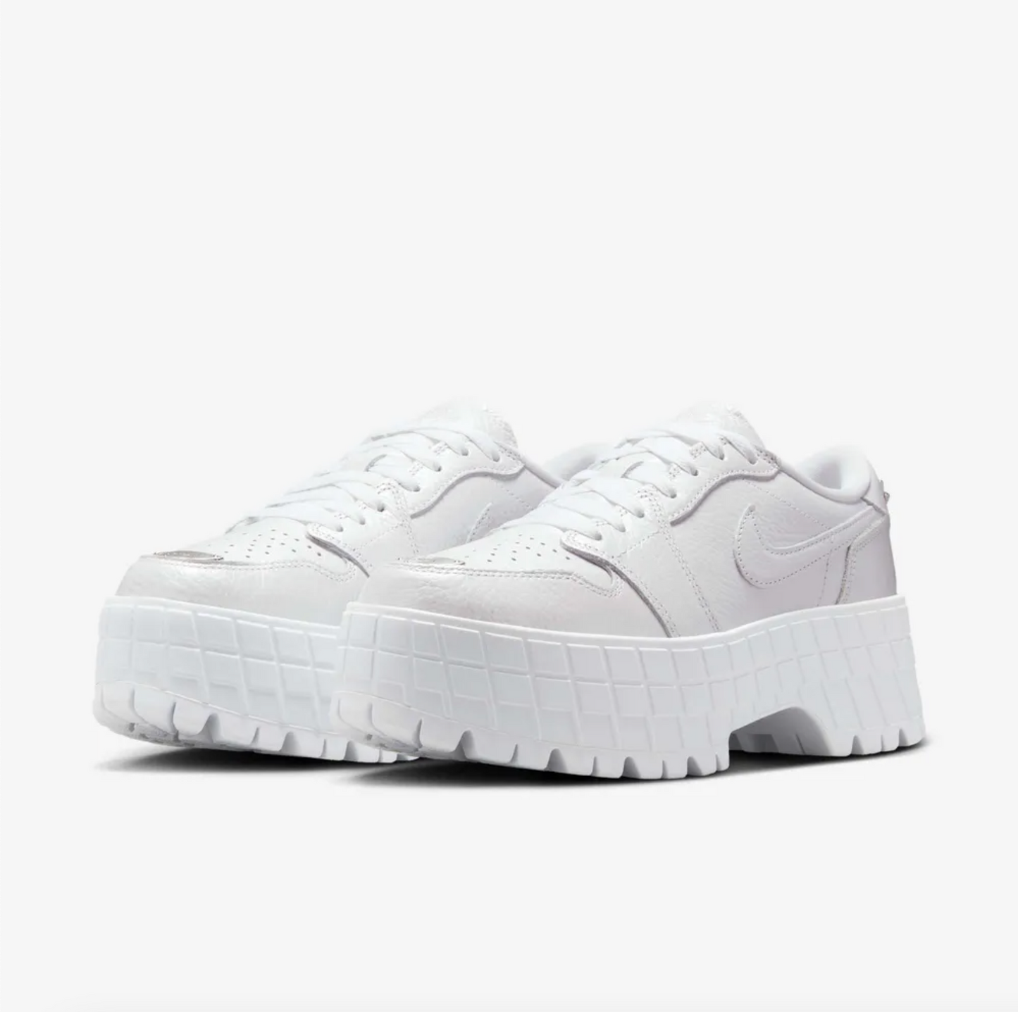 Nike Air Jordan 1 Brooklyn Low - White (HF3184-100)