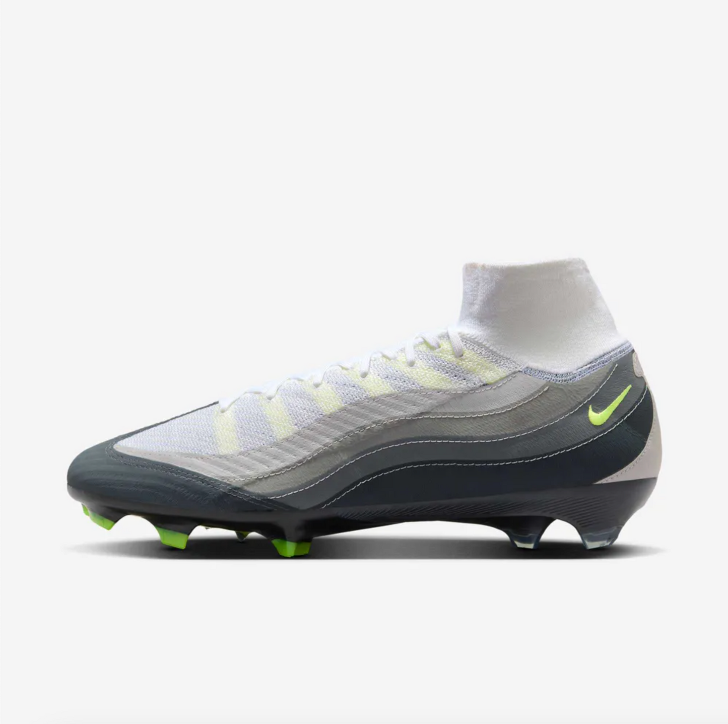 Nike Mercurial SuperFly 10 Elite x Air Max 95 SE "Neon Yellow" (HV9916-001)
