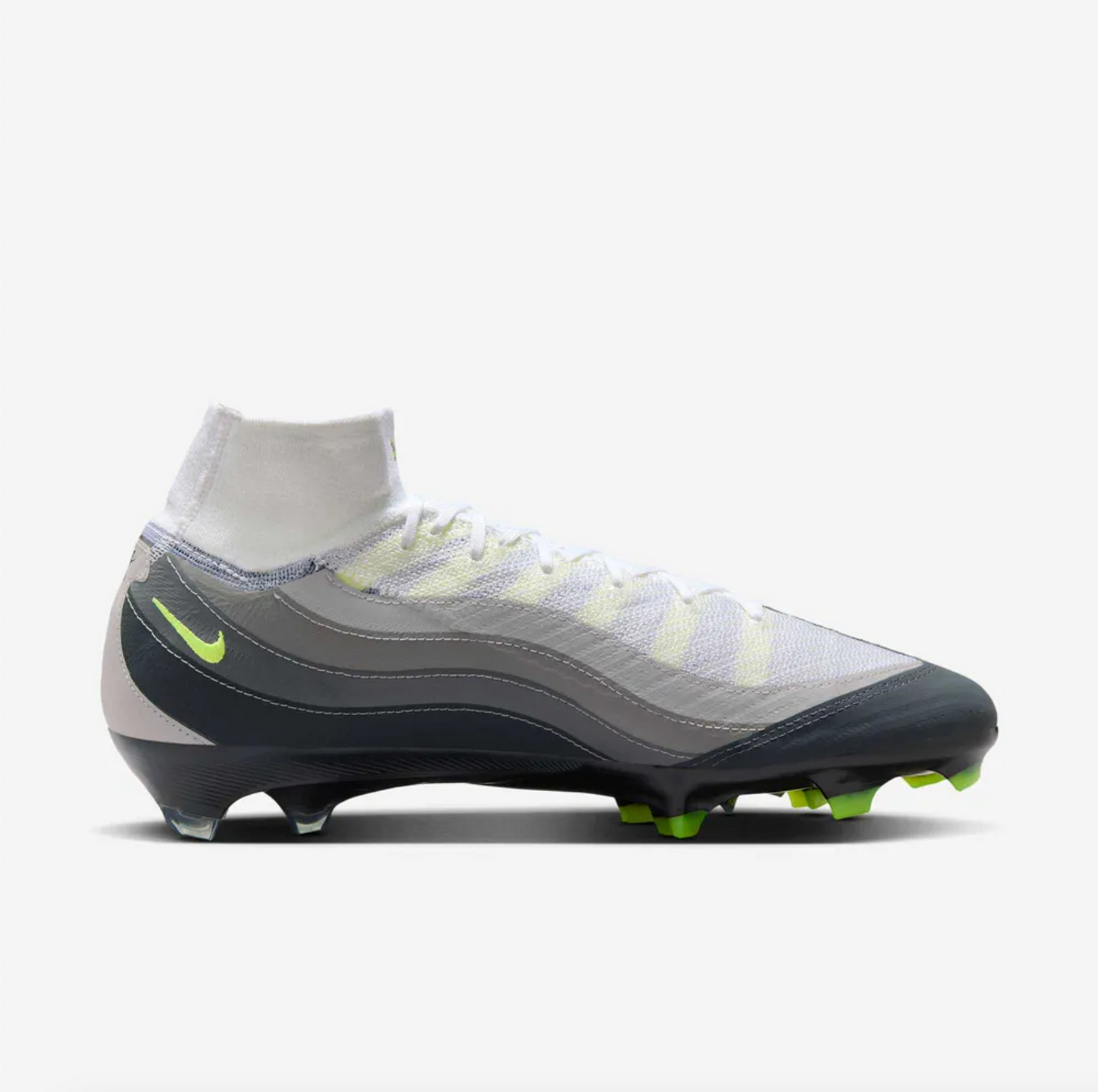 Nike Mercurial SuperFly 10 Elite x Air Max 95 SE "Neon Yellow" (HV9916-001)