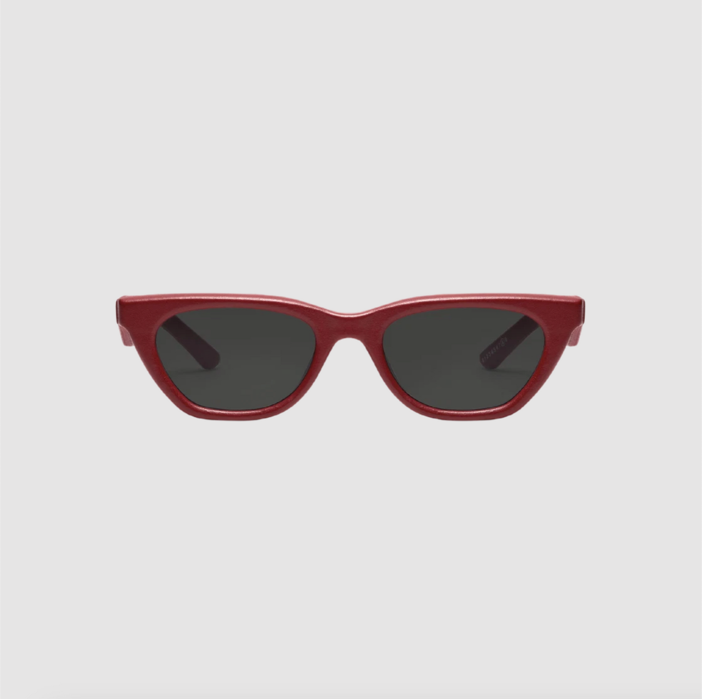 Gentle Monster x Maison Margiela MM208 Leather Red Gray (MM208-LR1)