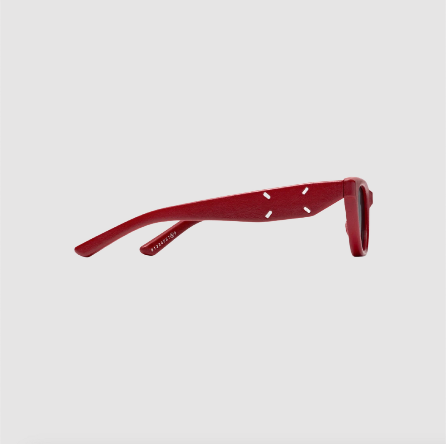 Gentle Monster x Maison Margiela MM208 Leather Red Gray (MM208-LR1)