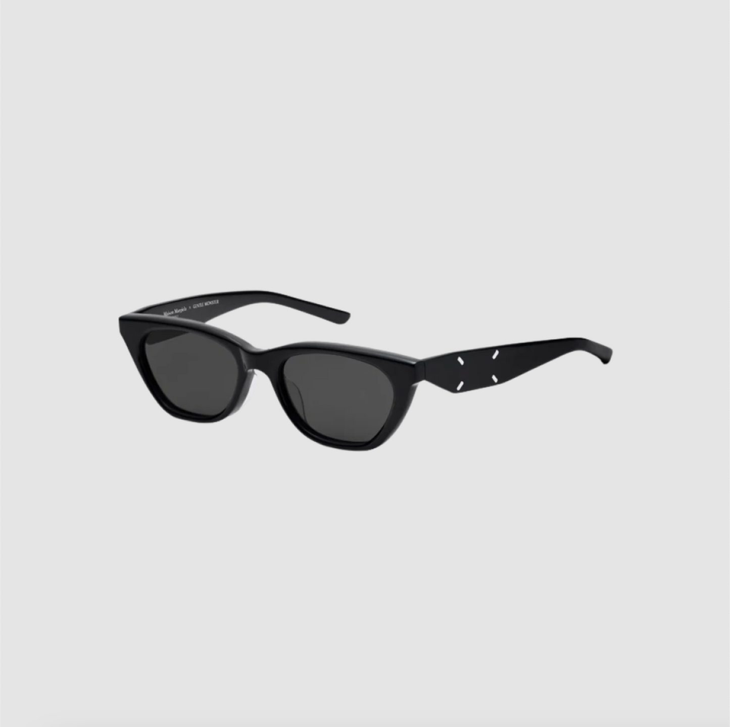Gentle Monster x Maison Margiela MM208 Black Gray (MM208-01)