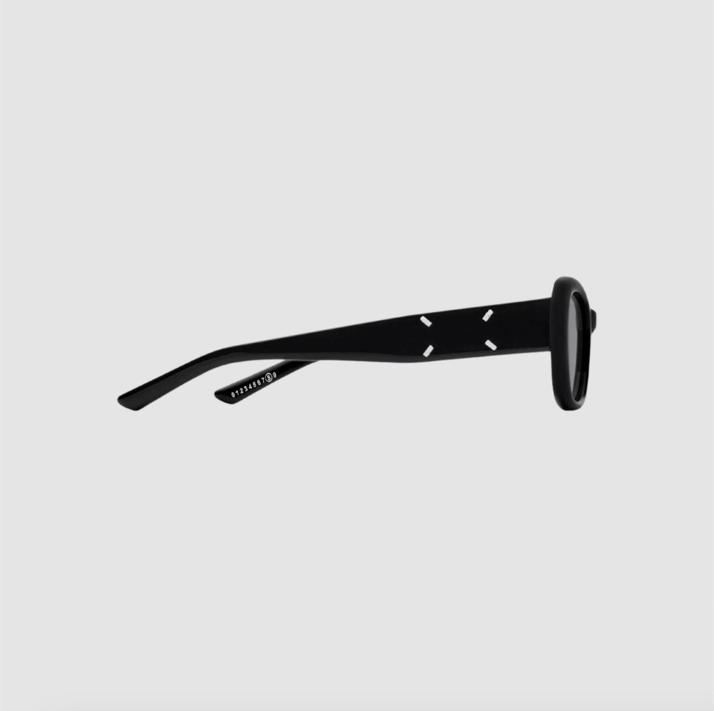 Gentle Monster x Maison Margiela MM207 Black Gray (MM207-01)