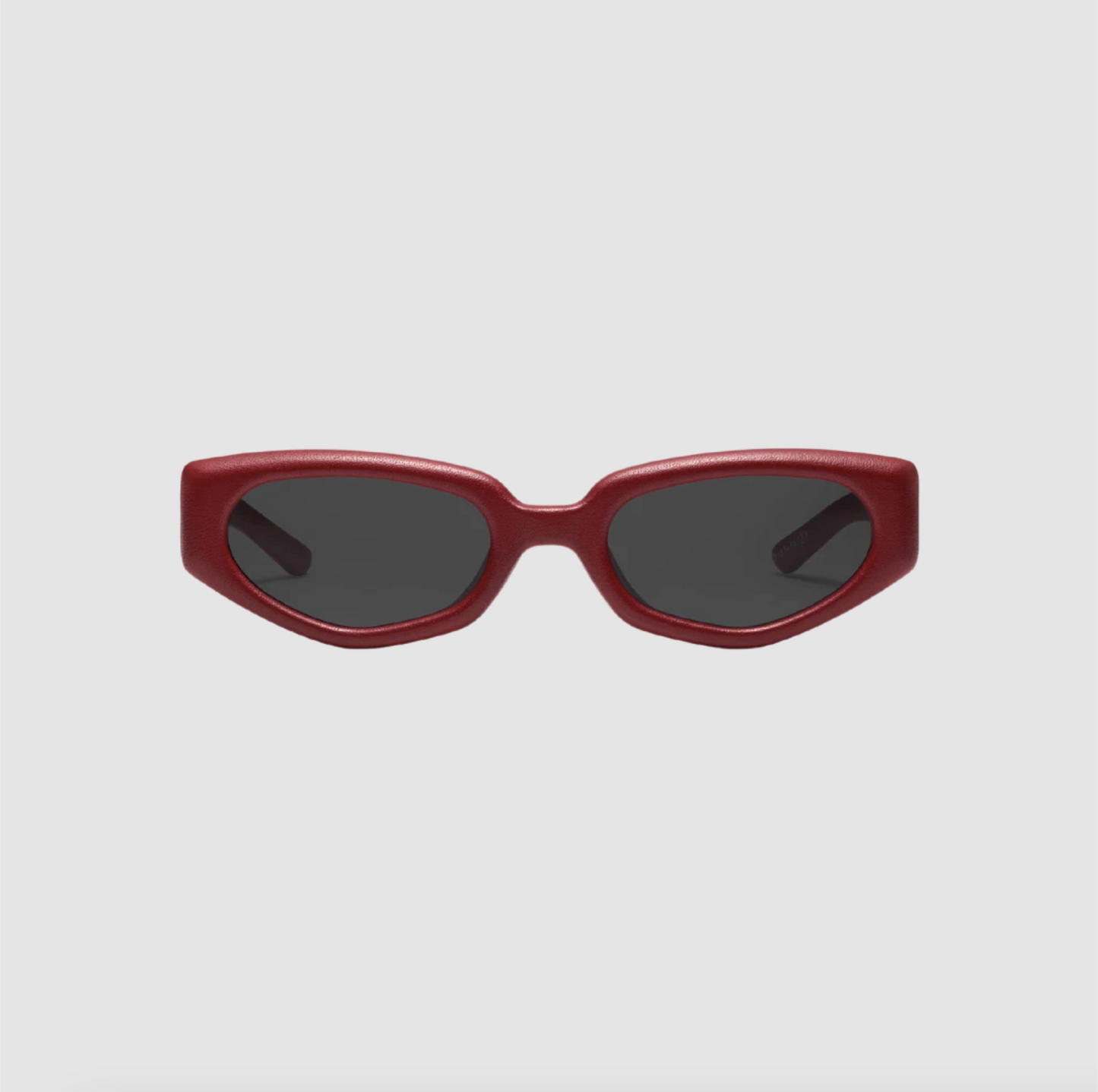 Gentle Monster x Maison Margiela MM205 Leather Red Gray (MM205-LR1)