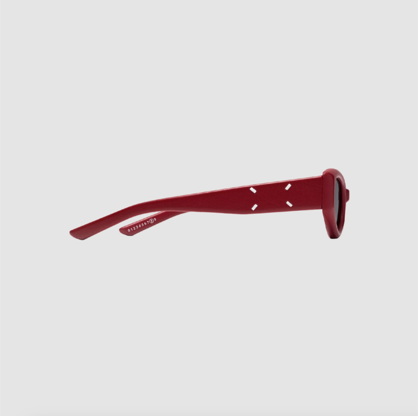 Gentle Monster x Maison Margiela MM205 Leather Red Gray (MM205-LR1)