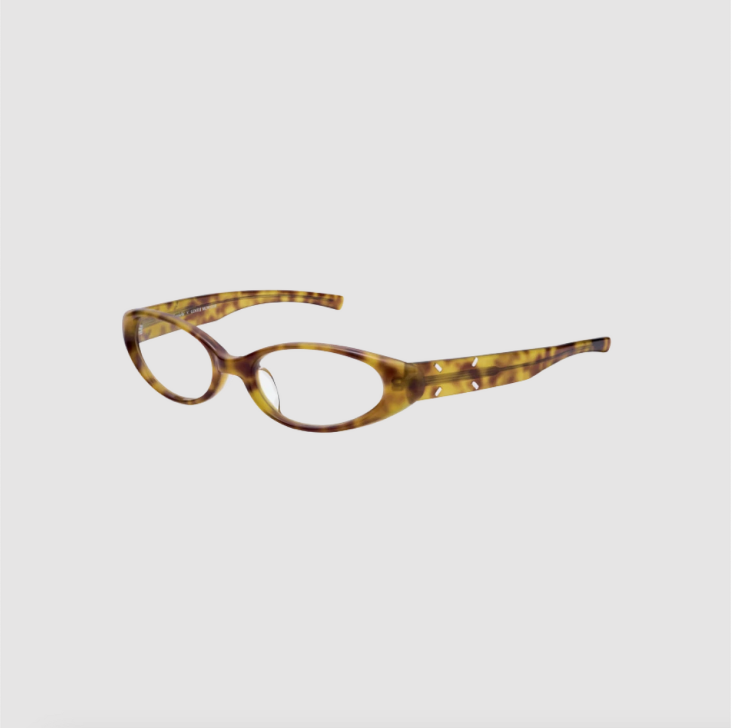 Gentle Monster x Maison Margiela MM213 Tortoise Clear (MM213-T6) - oldbutgold
