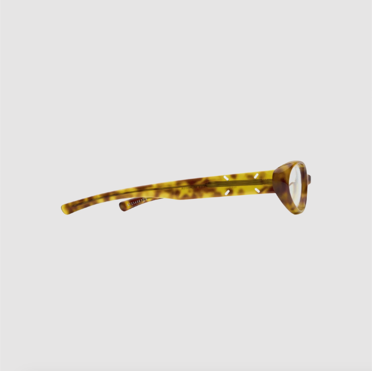 Gentle Monster x Maison Margiela MM213 Tortoise Clear (MM213-T6) - oldbutgold