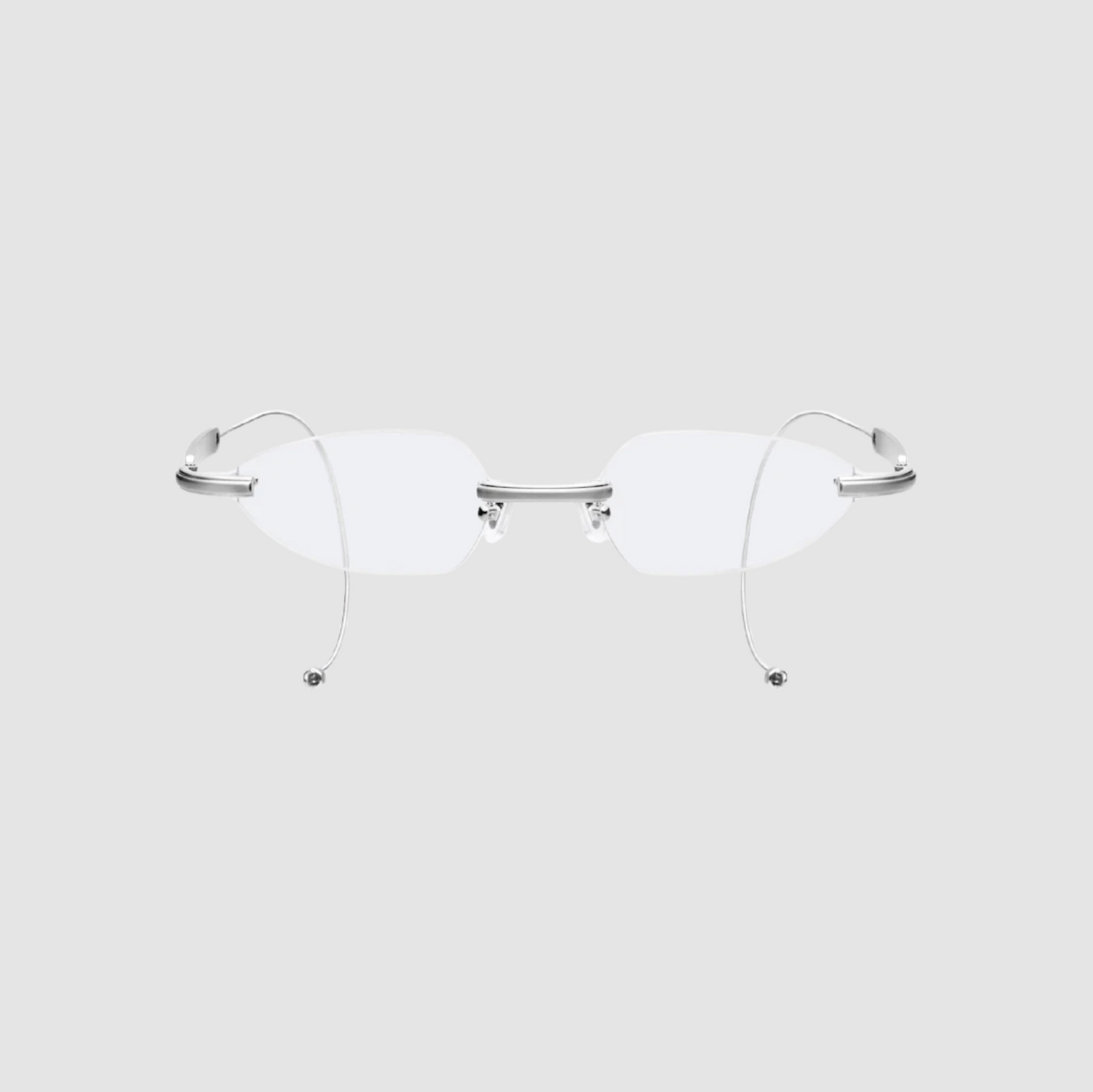 Gentle Monster x Maison Margiela MM219 Silver Clear (MM219-A02)