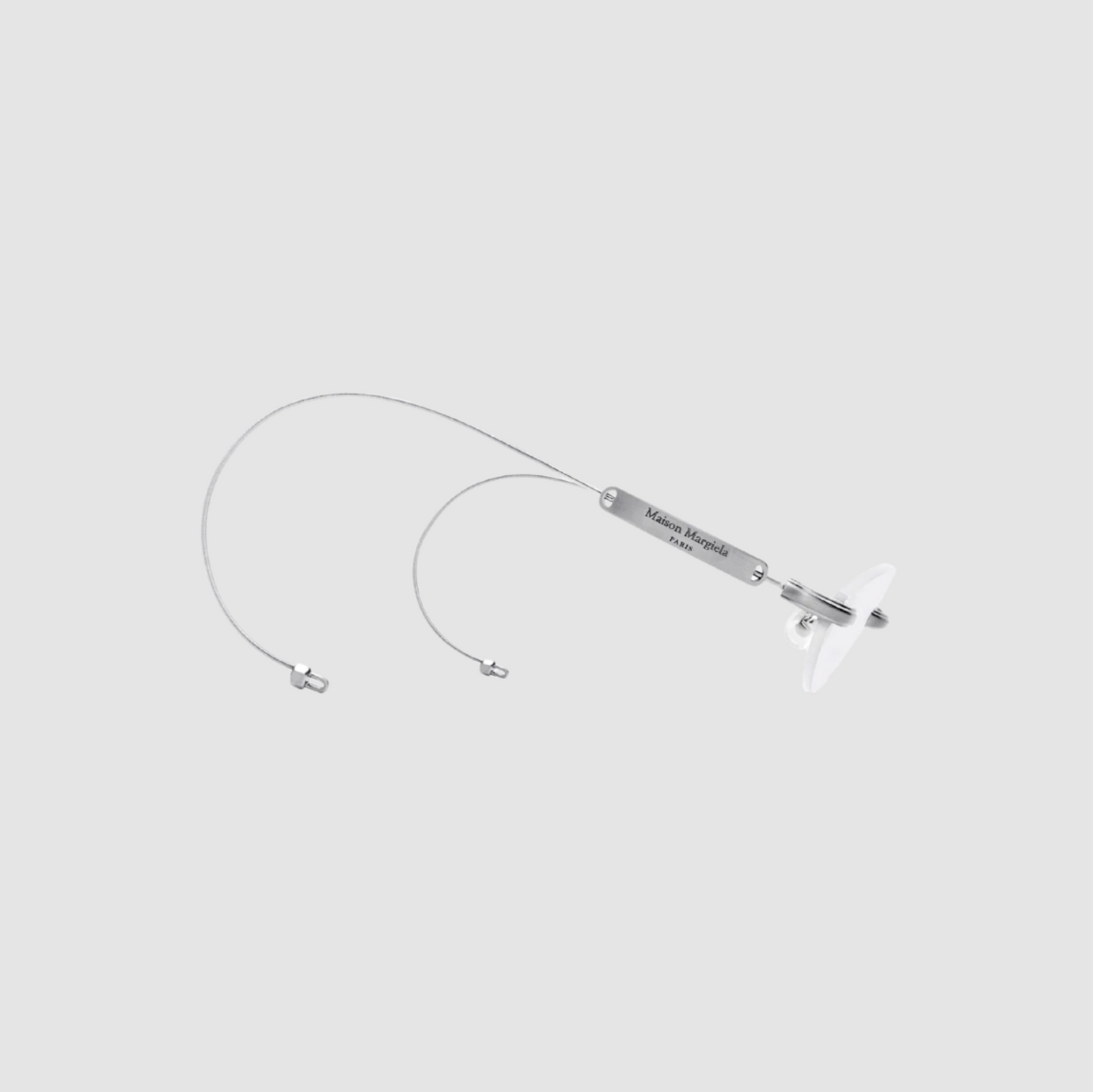 Gentle Monster x Maison Margiela MM219 Silver Clear (MM219-A02)
