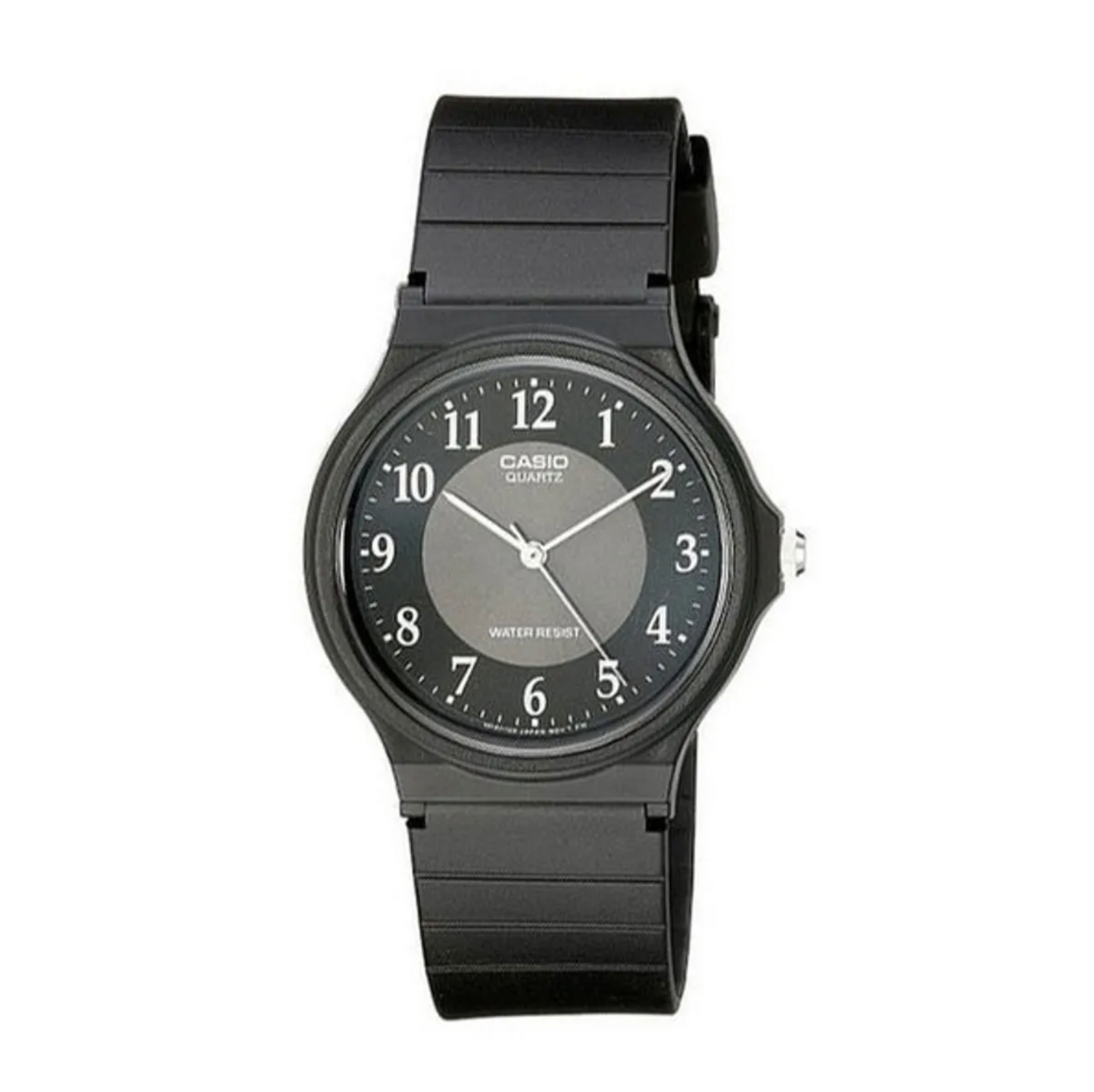 Casio Analog Quartz Wristwatch (MQ-24-1B3LDF) - oldbutgold