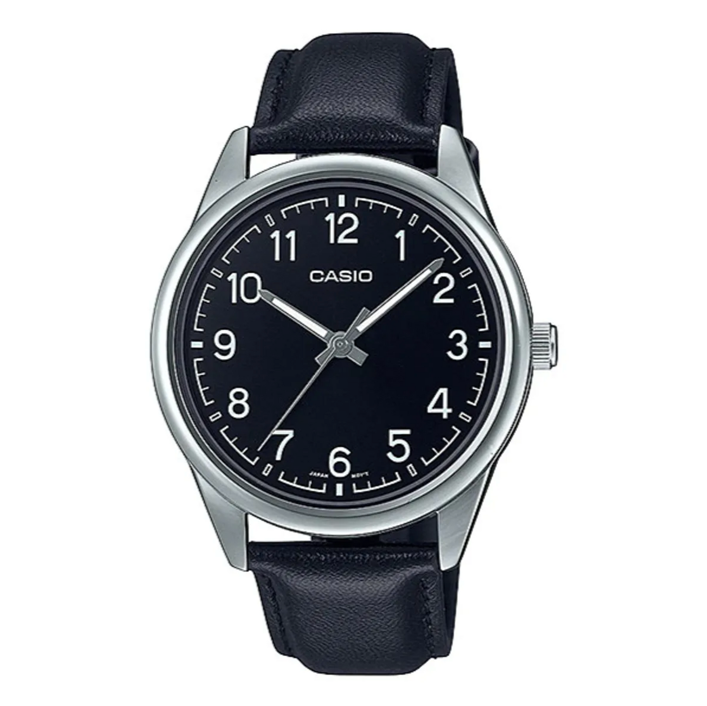 Casio Analog Quartz Wristwatch (MTP-V005L-1B4UDF) - oldbutgold