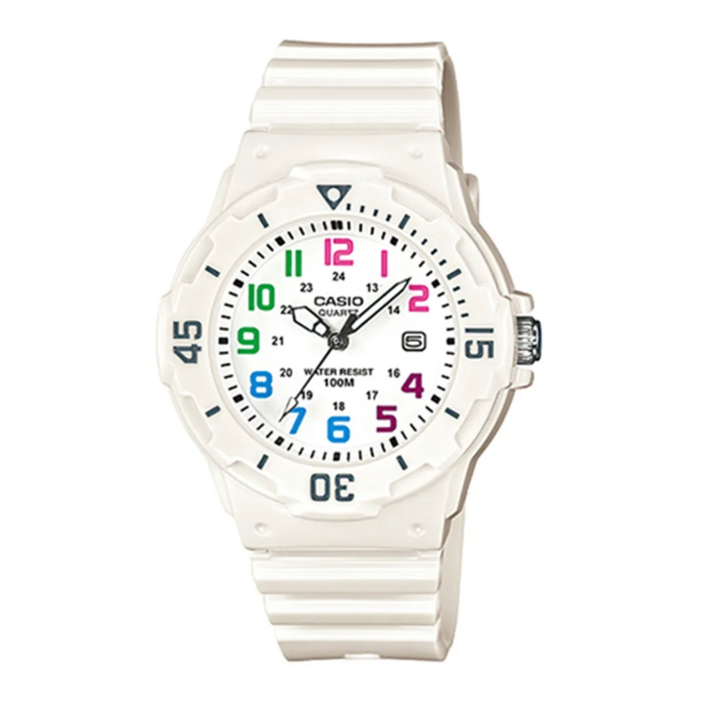 Casio Analog Quartz Wristwatch (LRW-200H-7BVDF) - oldbutgold