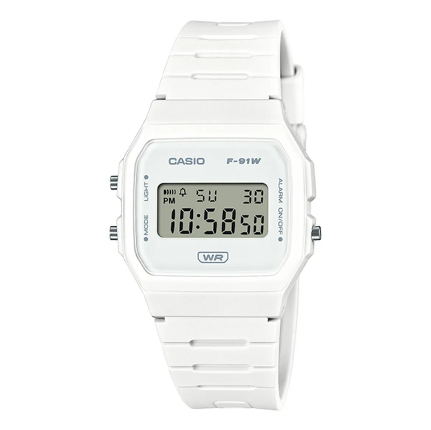 Casio Analog Quartz Wristwatch (F-91WB-7ADF) - oldbutgold