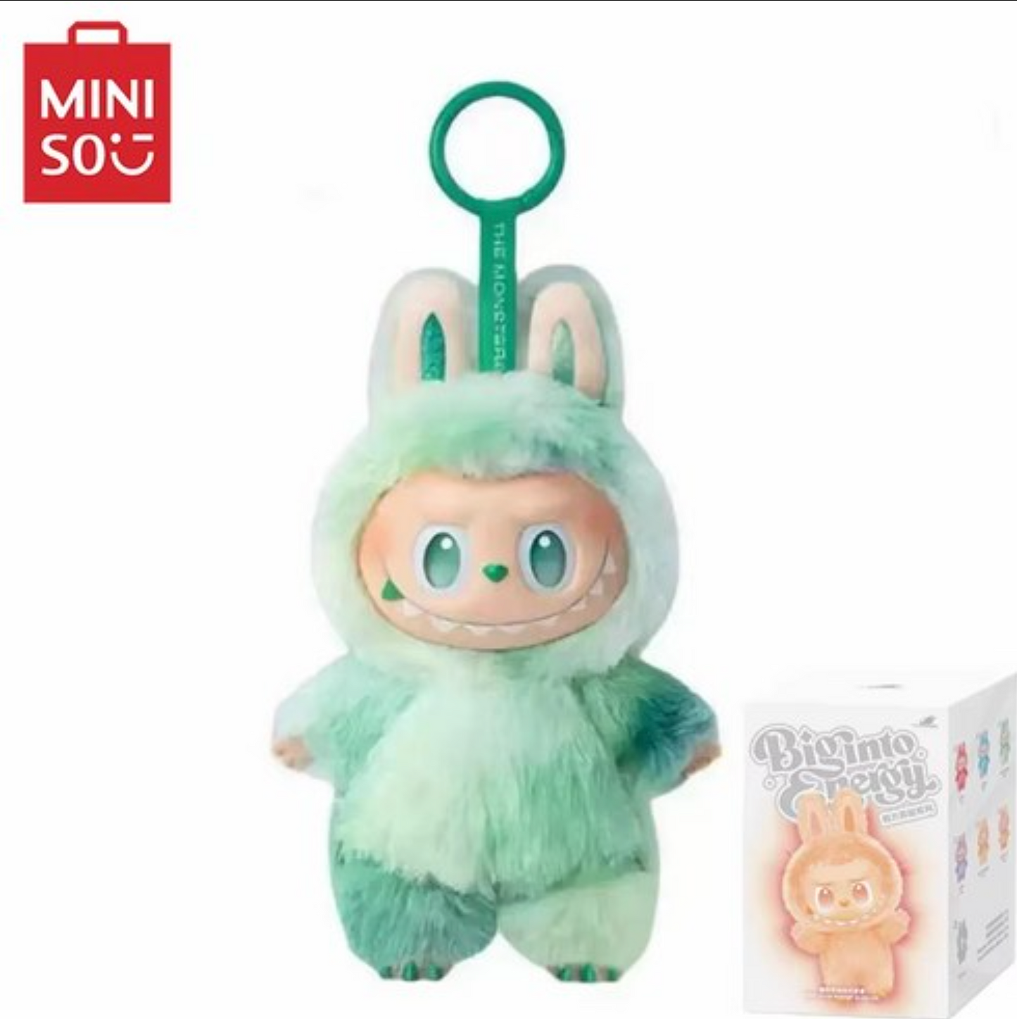 Pop Mart Labubu The Monsters Highlight Series Serenity Keyring (Opened Case)
