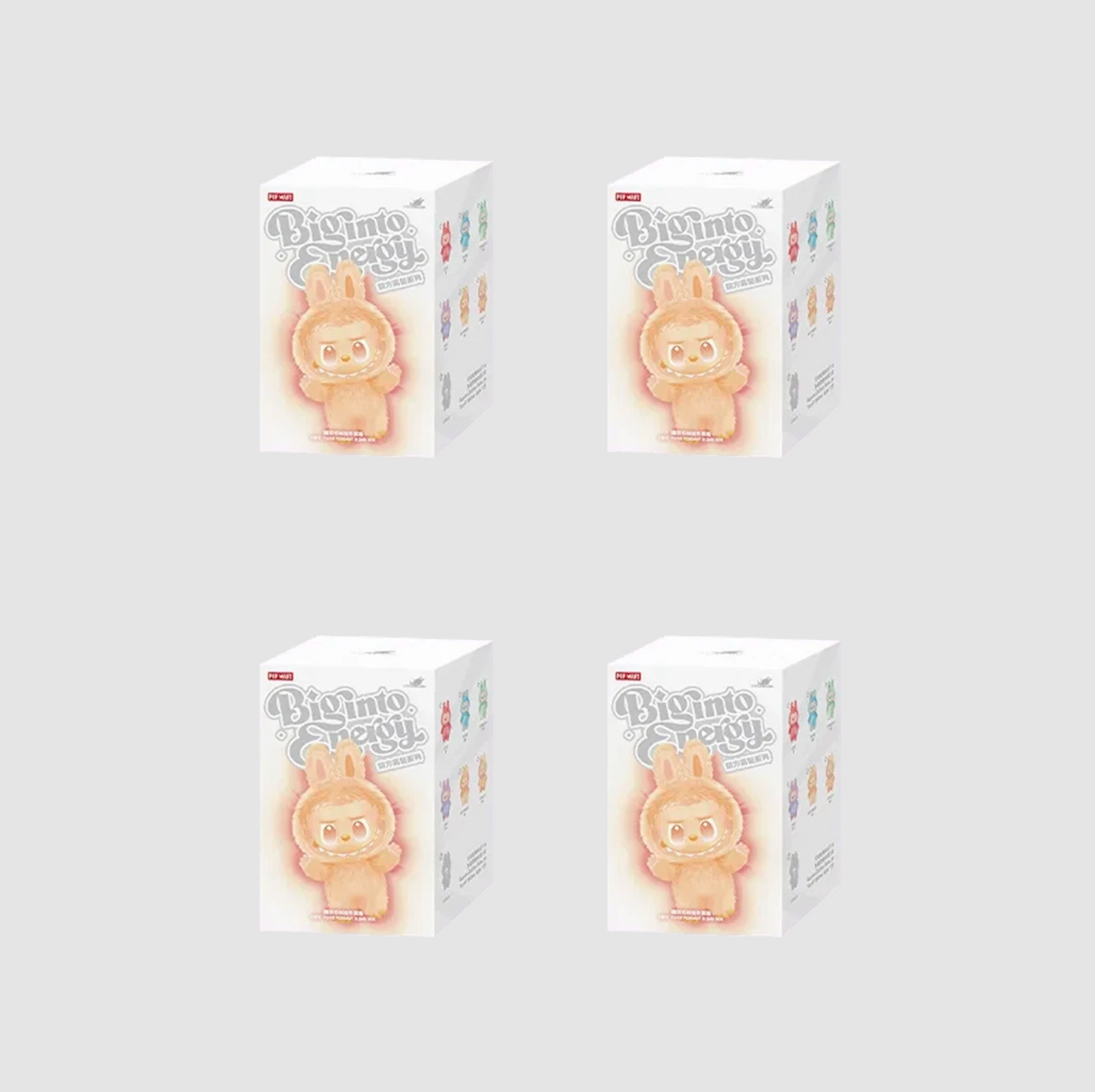 Pop Mart Labubu The Monsters Highlight Series Sealed Case (Bundle of 3/1 Blind Box) (사본)