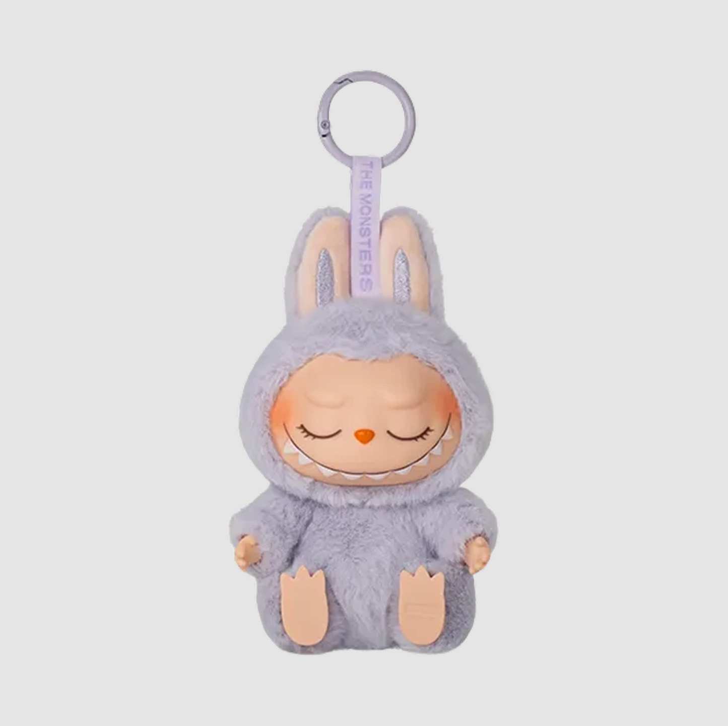 Pop Mart Labubu Let's Play Together Doll Series Zizi Keyring (Opened Case)