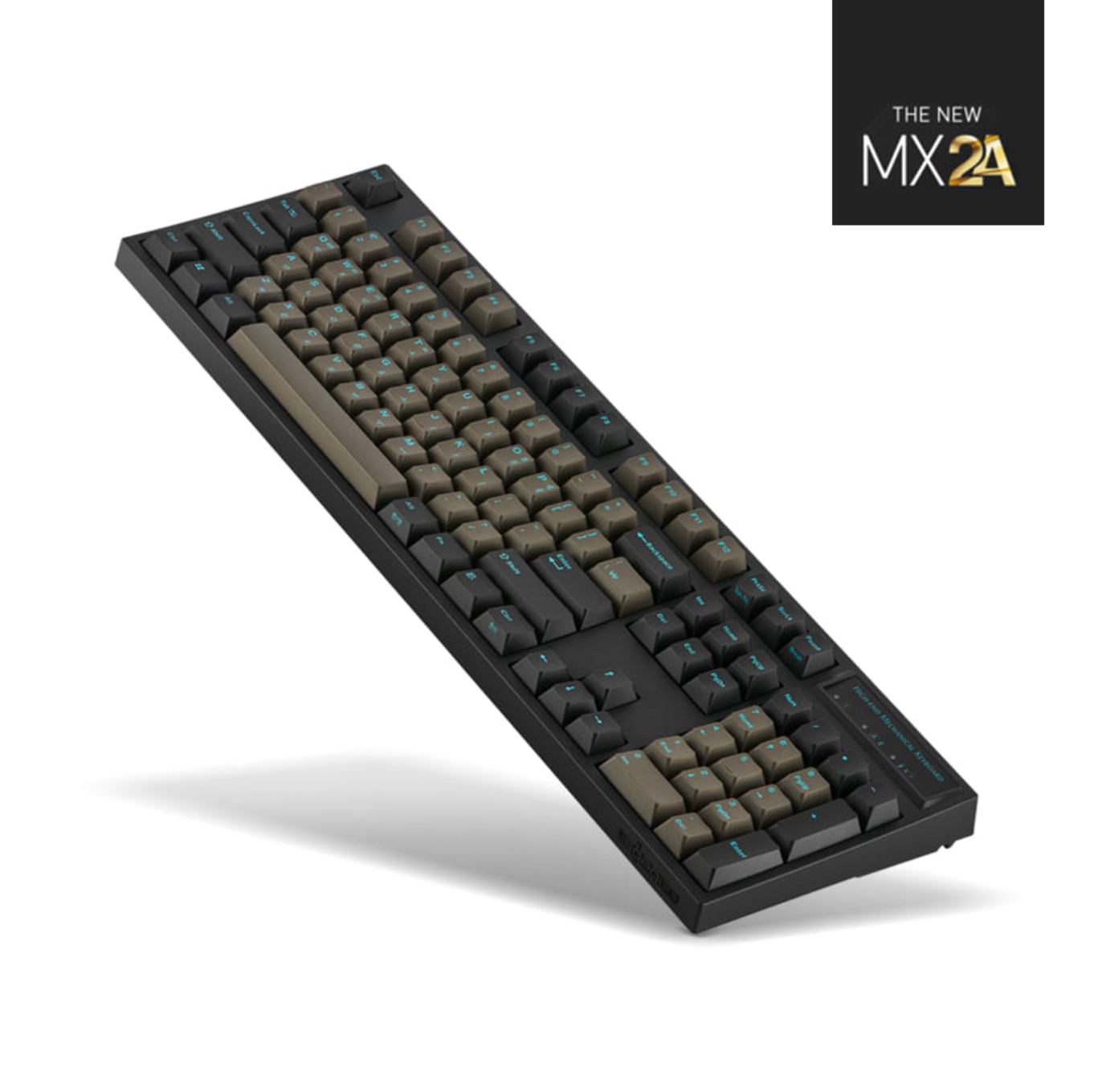 Leopold FC900RBT MX2A High-End Mechanical Bluetooth Keyboard - Graphite Blue