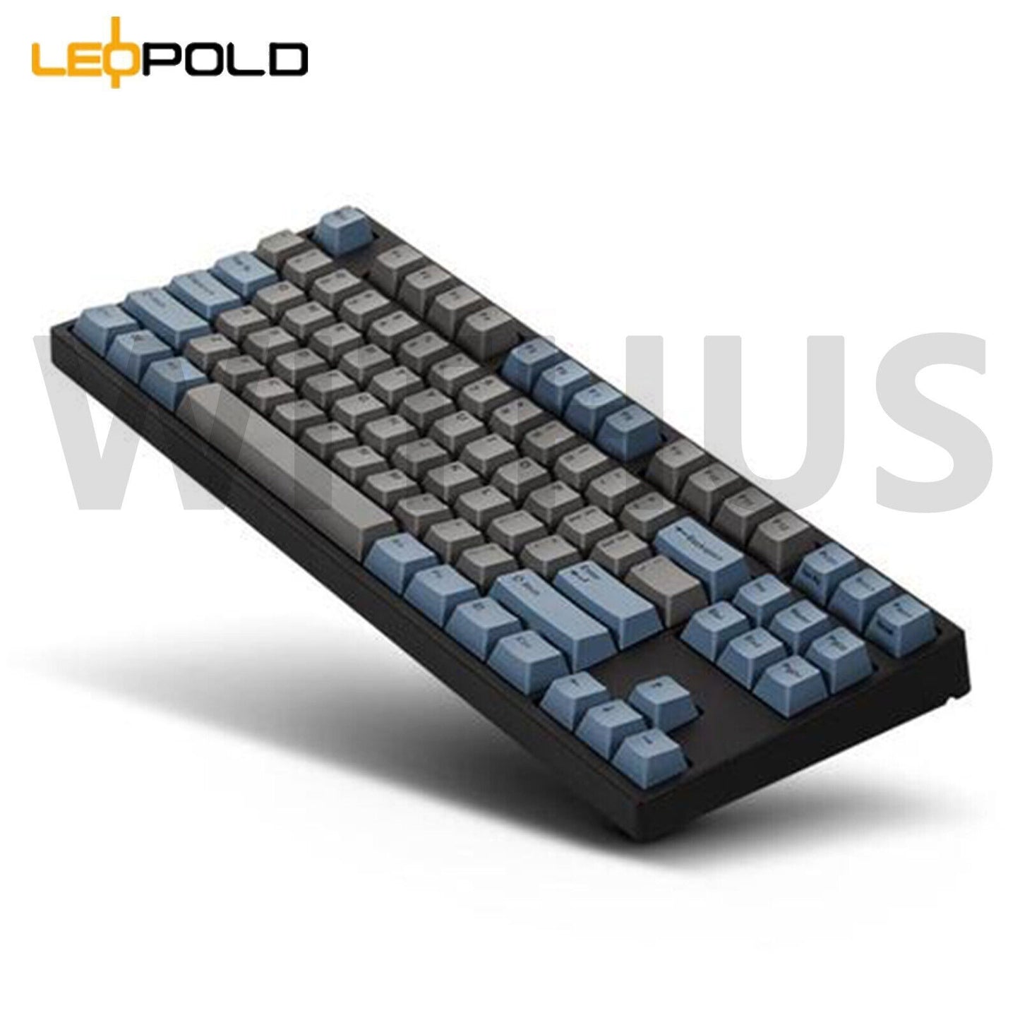 Leopold FC750R OE High-End Mechanical Keyboard Grayblue/60G-B