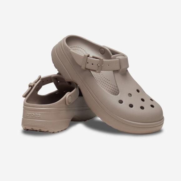 Crocs Classic Mary Jane Clog - Taupe (210581)