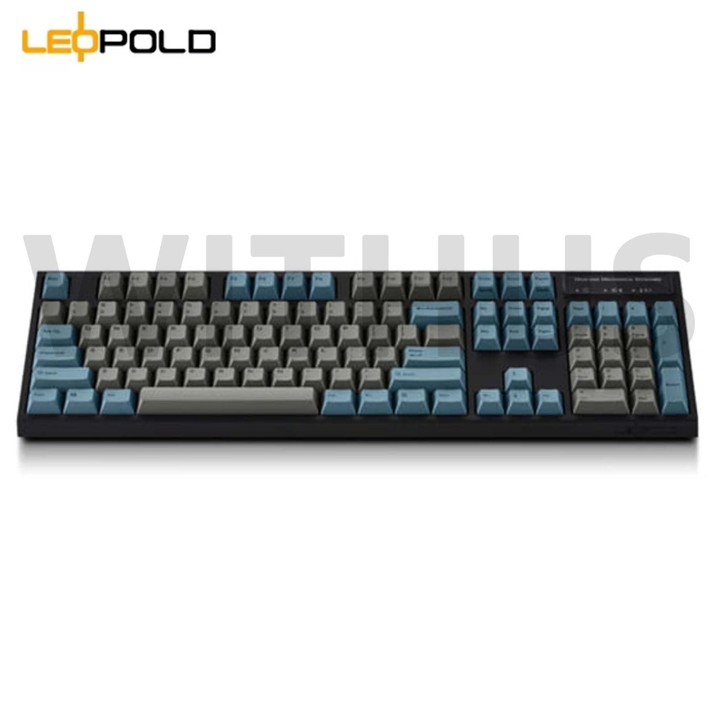 Leopold FC900RBT MX2A High-End Mechanical Bluetooth Keyboard Grayblue/50G