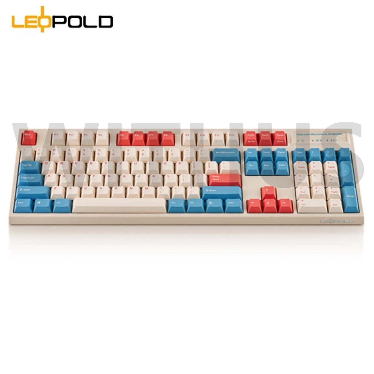 Leopold FC900RBT MX2A High-End Mechanical Bluetooth Keyboard Coral Blue/50G