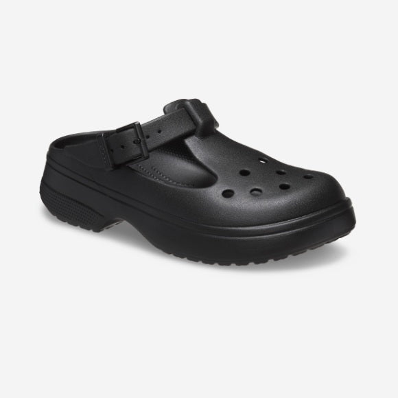 Crocs Classic Mary Jane Clog - Black (210581)