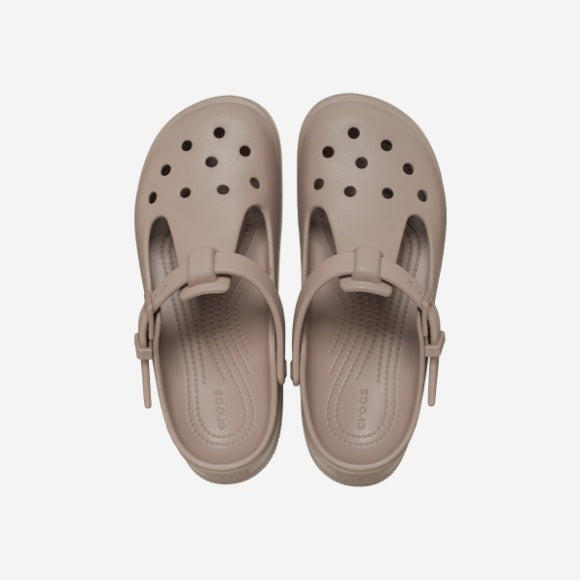 Crocs Classic Mary Jane Clog - Taupe (210581)