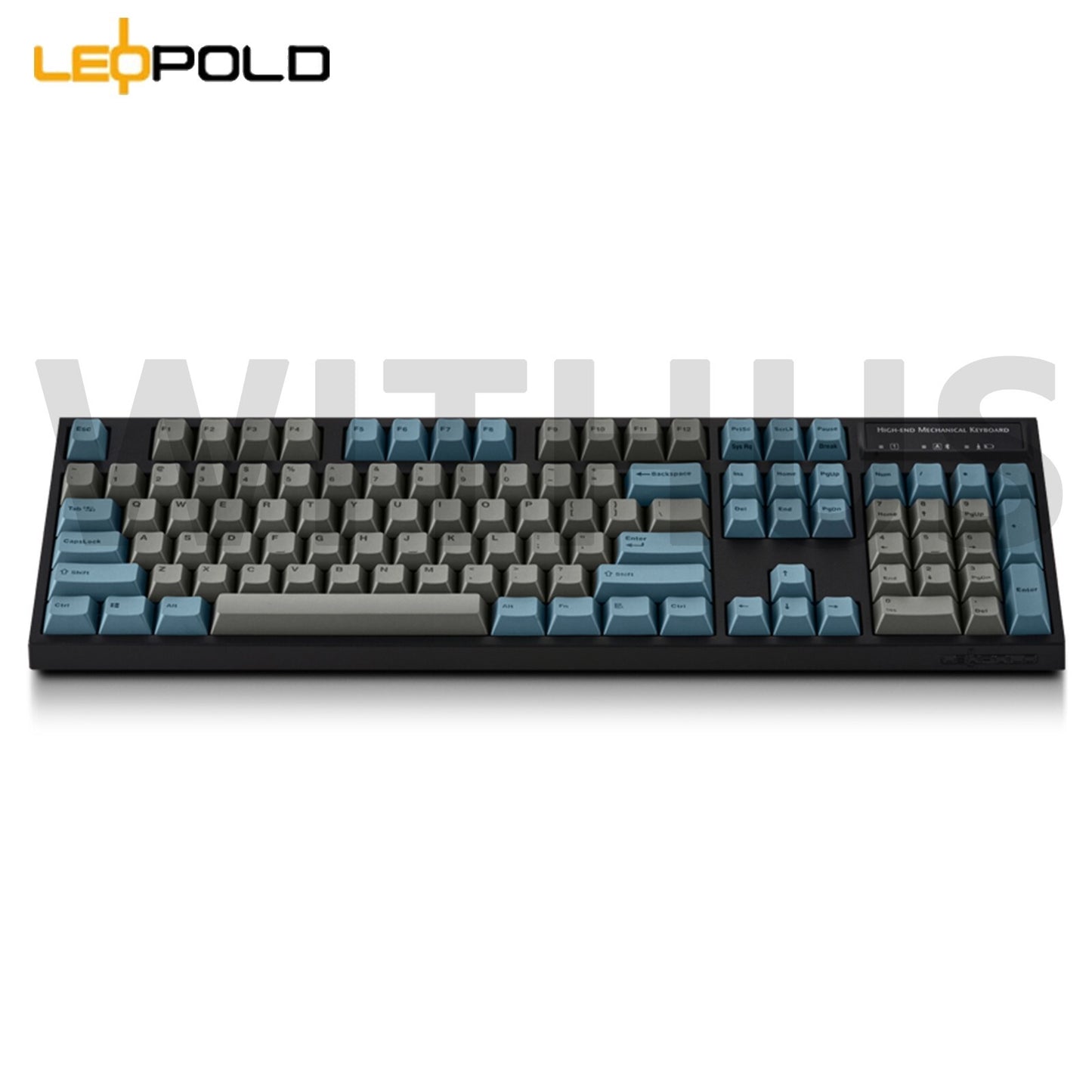 Leopold FC900RBT High-End Mechanical Bluetooth Keyboard Grayblue/50G-B
