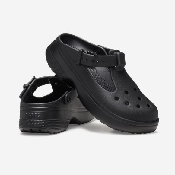 Crocs Classic Mary Jane Clog - Black (210581)