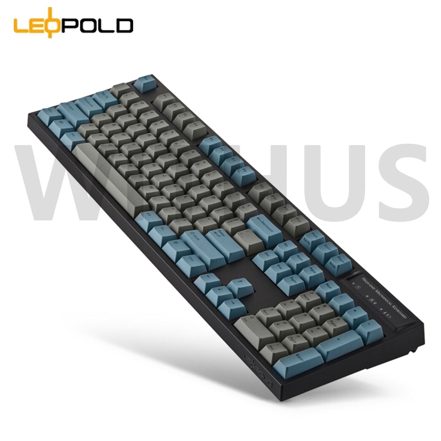 Leopold FC900RBT High-End Mechanical Bluetooth Keyboard Grayblue/50G-B