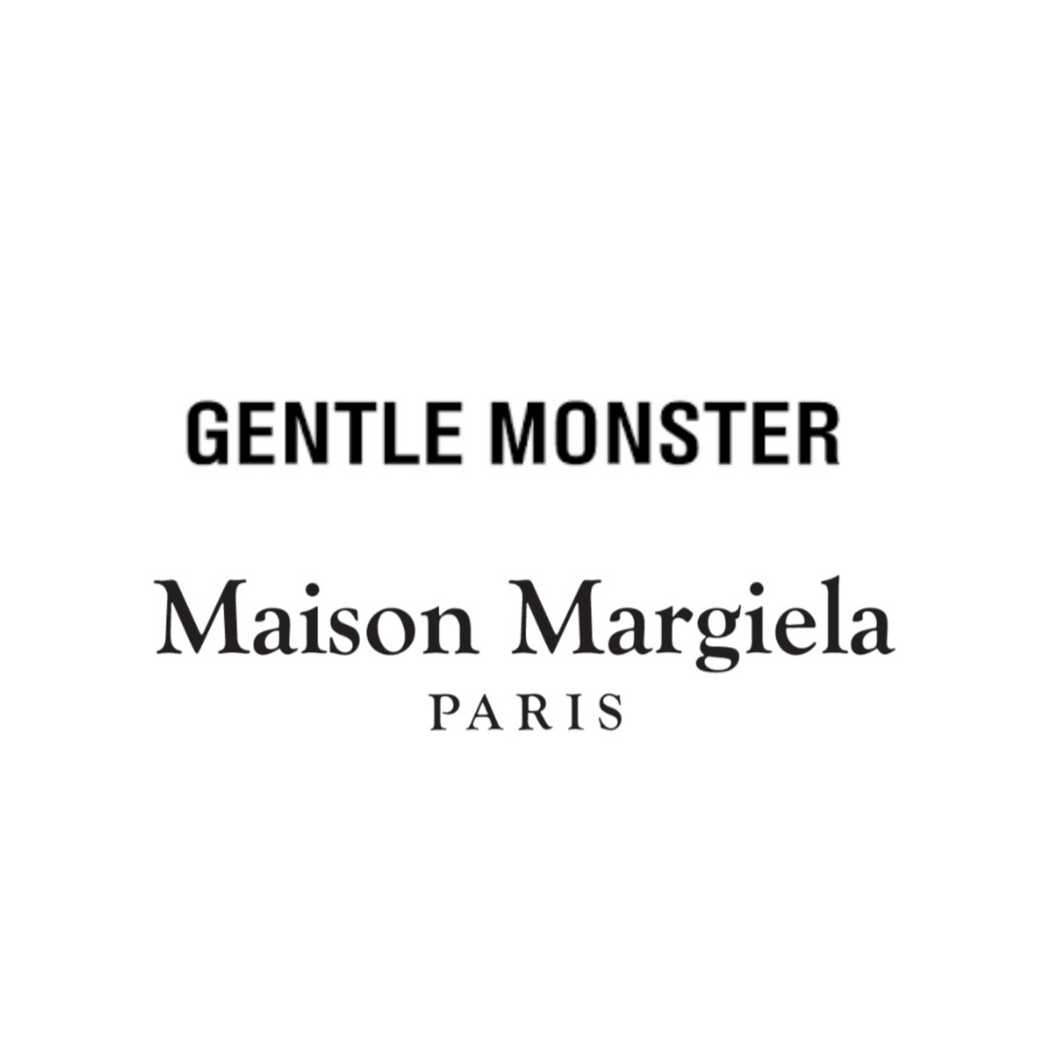 Gentle Monster x Maison Margiela