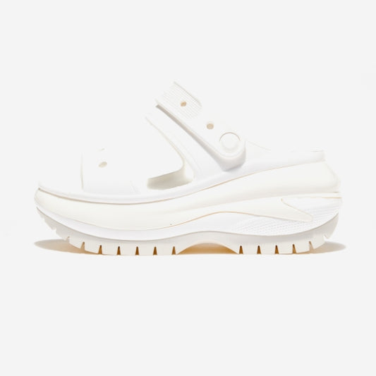 Crocs Classic Mega Crush Sandal - White (207989)