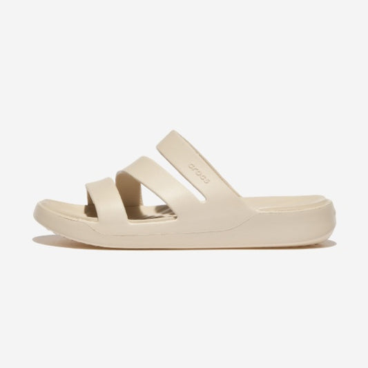 Crocs Getaway Strappy Sandal - Stucco (209587)
