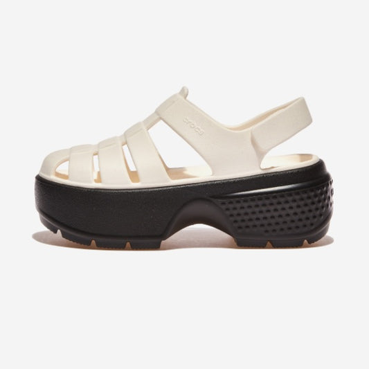 Crocs Stomp Fisherman Sandal - Chalk (209938)