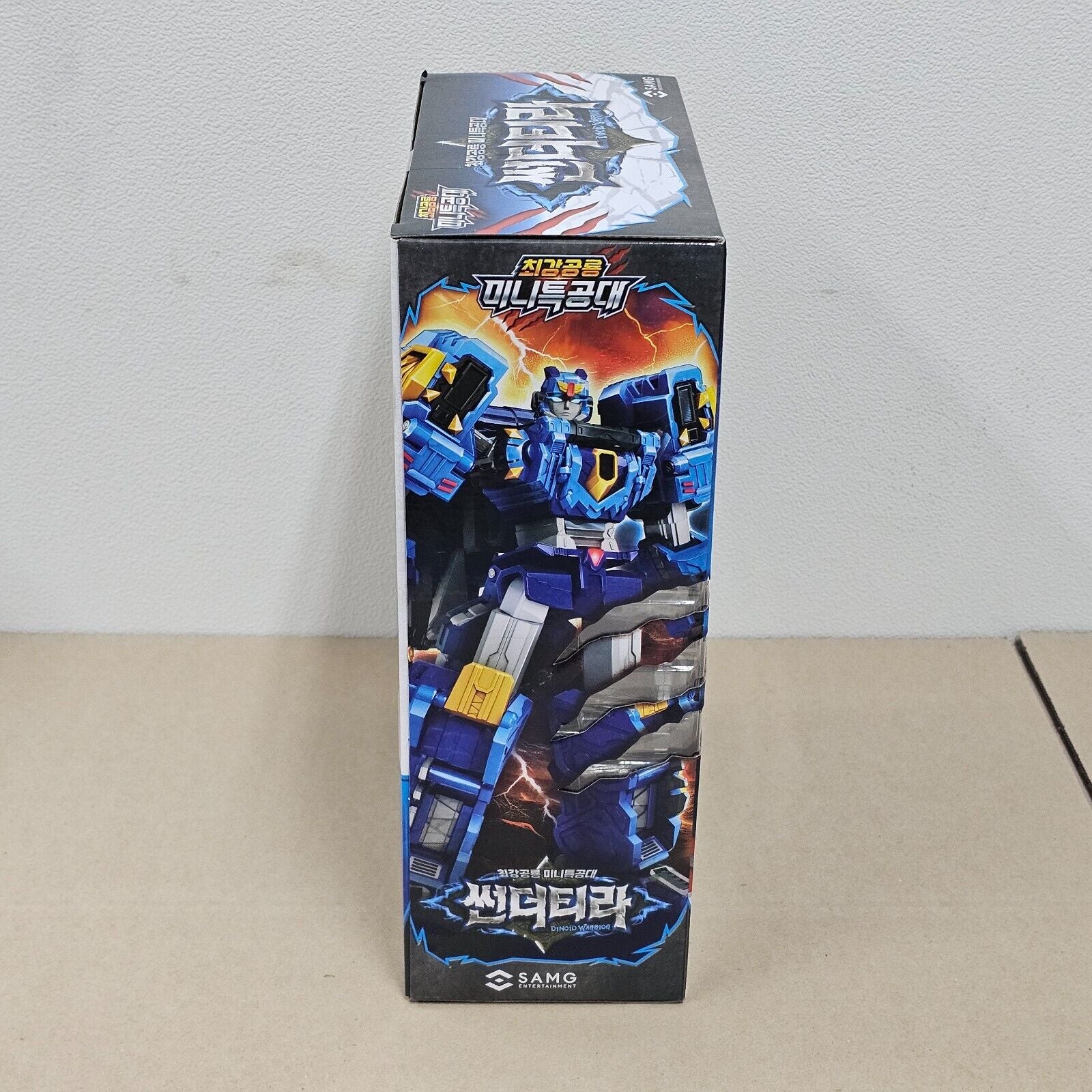 2025 Miniforce Dinoid Warrior Thunder Tira Transforming Robot (Korean Version)