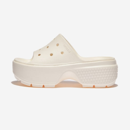Crocs Stomp Slide - Chalk (209346)