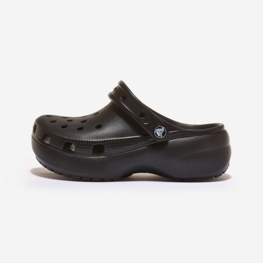 Crocs Classic Platform Clog W - Black (206750)