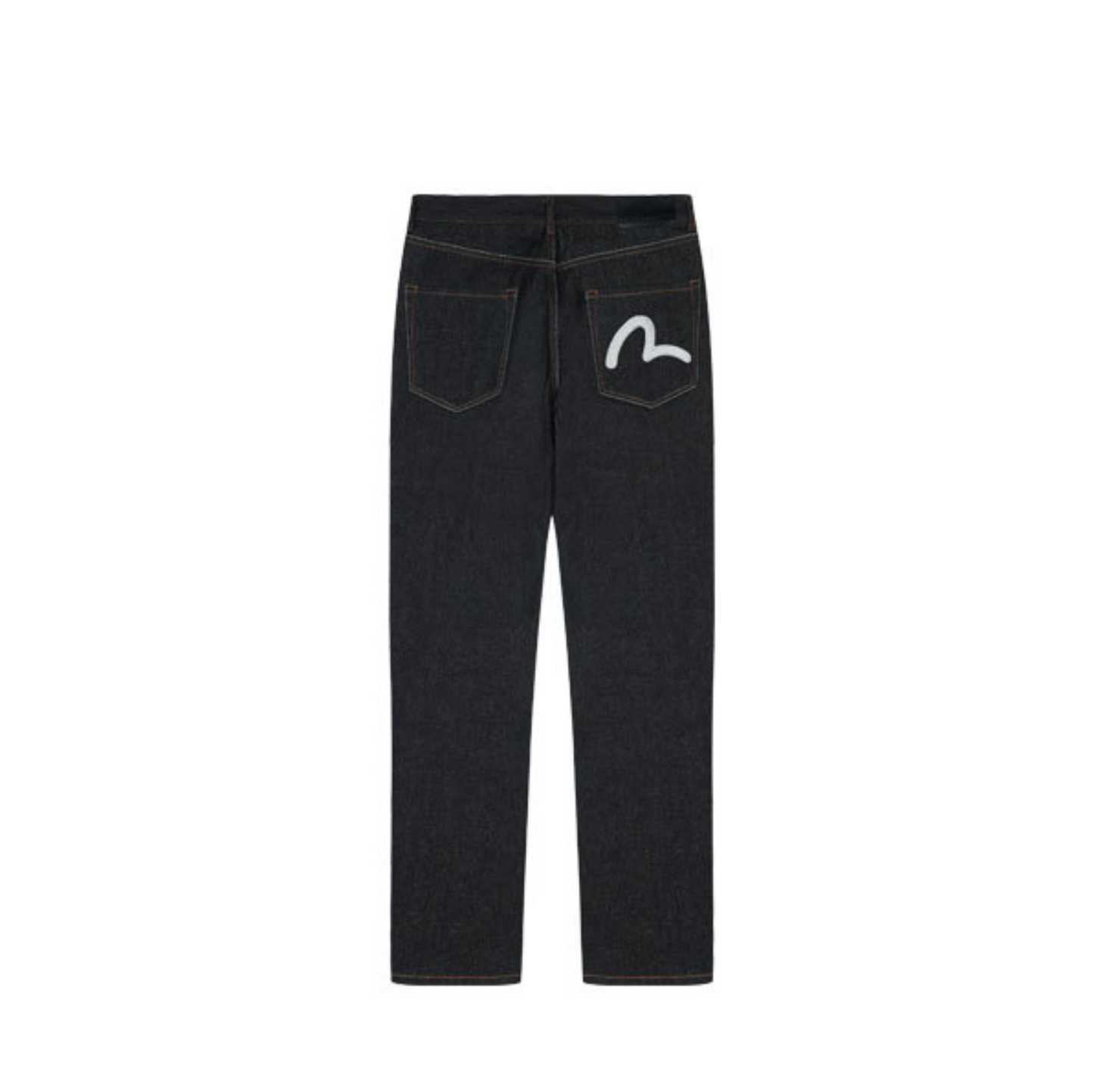EVISU Pocket Hills Straight Denim Pants Jeans (EW3MDP902_BK) - oldbutgold 