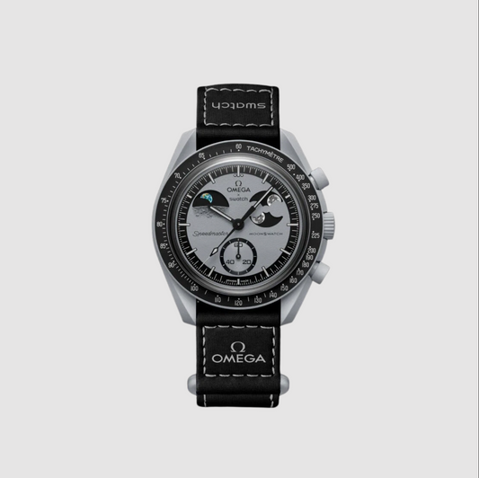 Swatch x Omega Bioceramic MoonSwatch Mission To Earthphase (SO33M700)