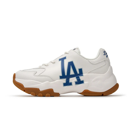 MLB Big Ball Chunky Varsity LA - White (3ASHBCV4N-07WHS) - Oldbutgold