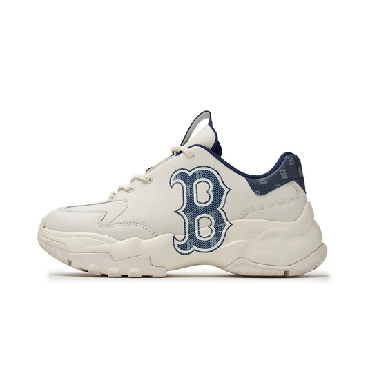 MLB Big Ball Chunky Denim Monogram BOS (3ASHBDM4N-43NYS) - Oldbutgold