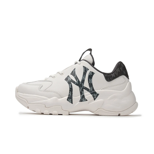 MLB Big Ball Chunky Denim Monogram NY - Black (3ASHBDM4N-50BKS) - Oldbutgold