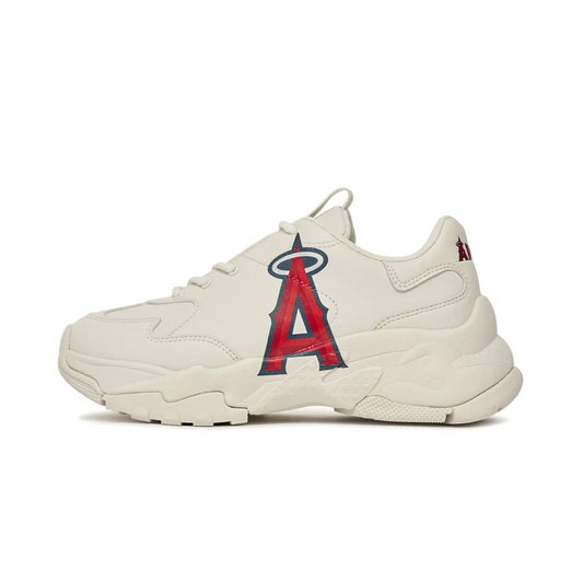 MLB Big Ball Chunky A LAA - Ivory (3ASHBLA3N-41IVS) - Oldbutgold