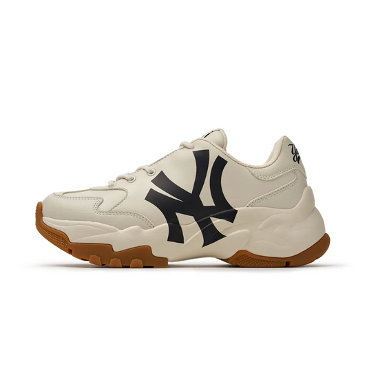 MLB Big Ball Chunky Varsity NY - Cream (3ASHBCV4N-50CRS) - Oldbutgold