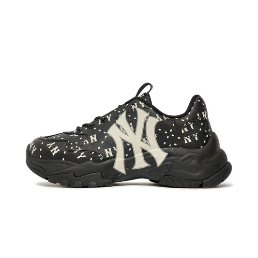 MLB Big Ball Chunky Dia Monogram NY - Black (3ASHMS13N-50BKS) - Oldbutgold