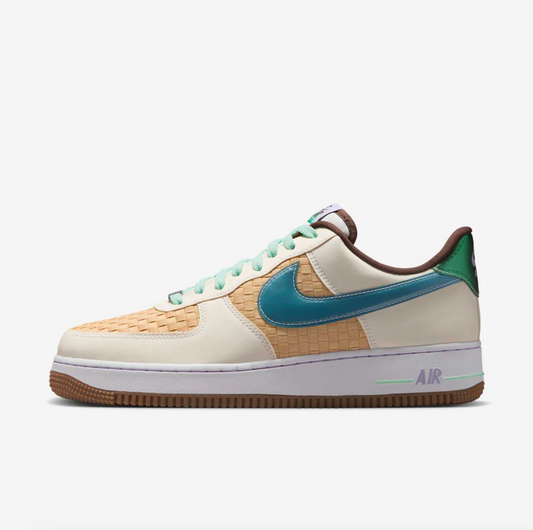 Nike Air Force 1 "Easter Basket" - Sesame/White (IH2034-010)