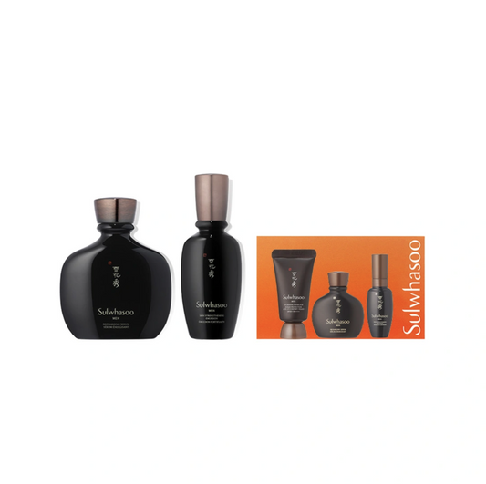 Sulwhasoo For Men Bonyoon Daily Routine Skin Care 5Pcs Set