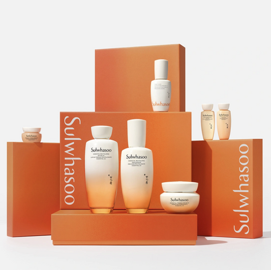 Sulwhasoo Essential Revitalizing First Care SkinCare Set